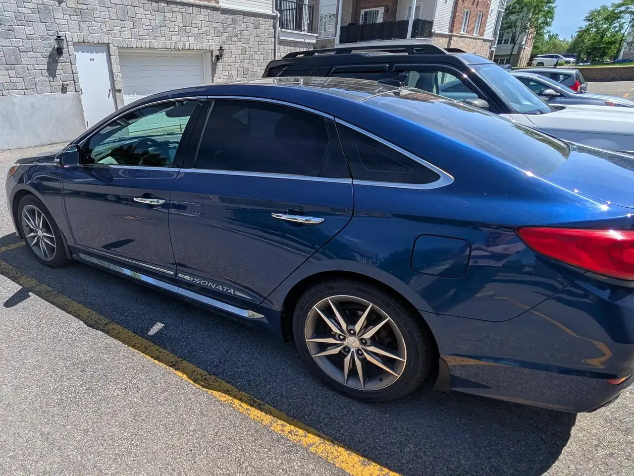 2015 Hyundai SONATA