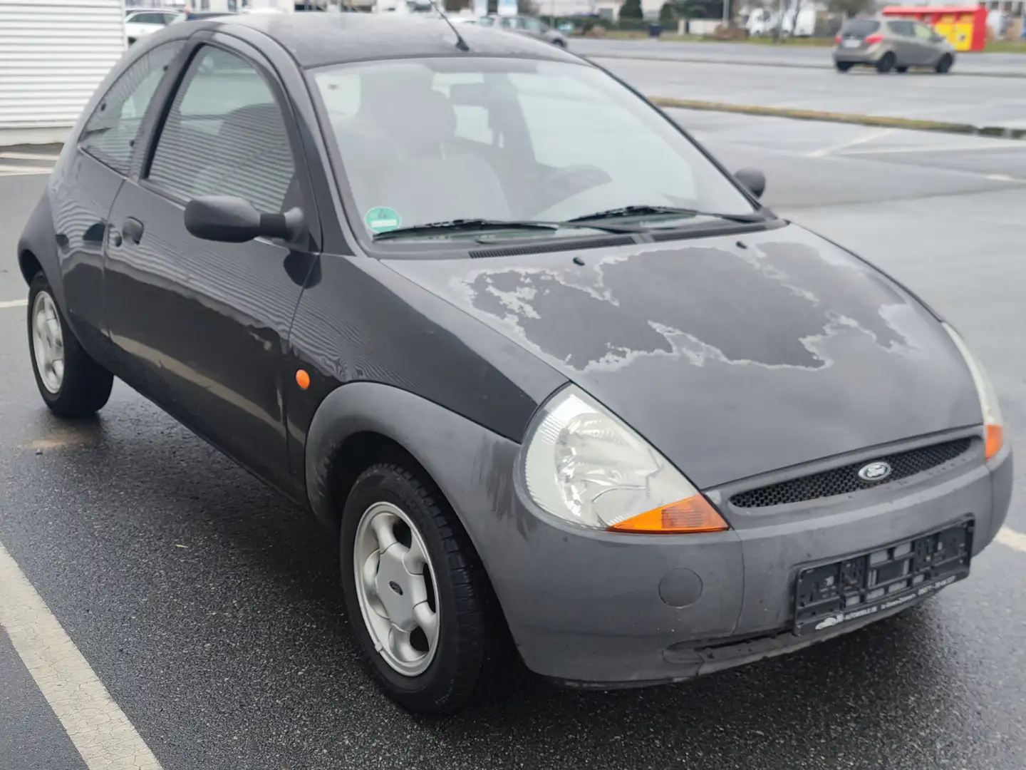 Ford Ka/Ka+ 2-Hand Alufelgen-Allwetterreifen TÜV=NEU Schwarz - 2