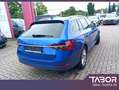 Skoda Superb Combi TSI 150 DSG Style Matrix Nav SHZ Blau - thumbnail 4