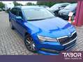 Skoda Superb Combi TSI 150 DSG Style Matrix Nav SHZ Blau - thumbnail 2
