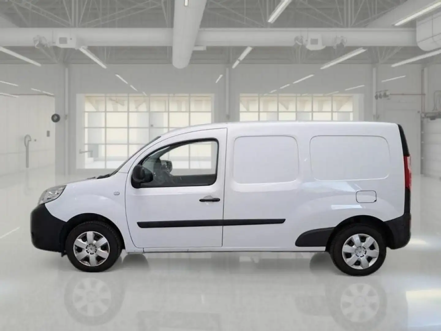 Renault Kangoo MAXI 1.5DCI ice,PREZZO VALIDO FINO 14.06,km certif Bianco - 2