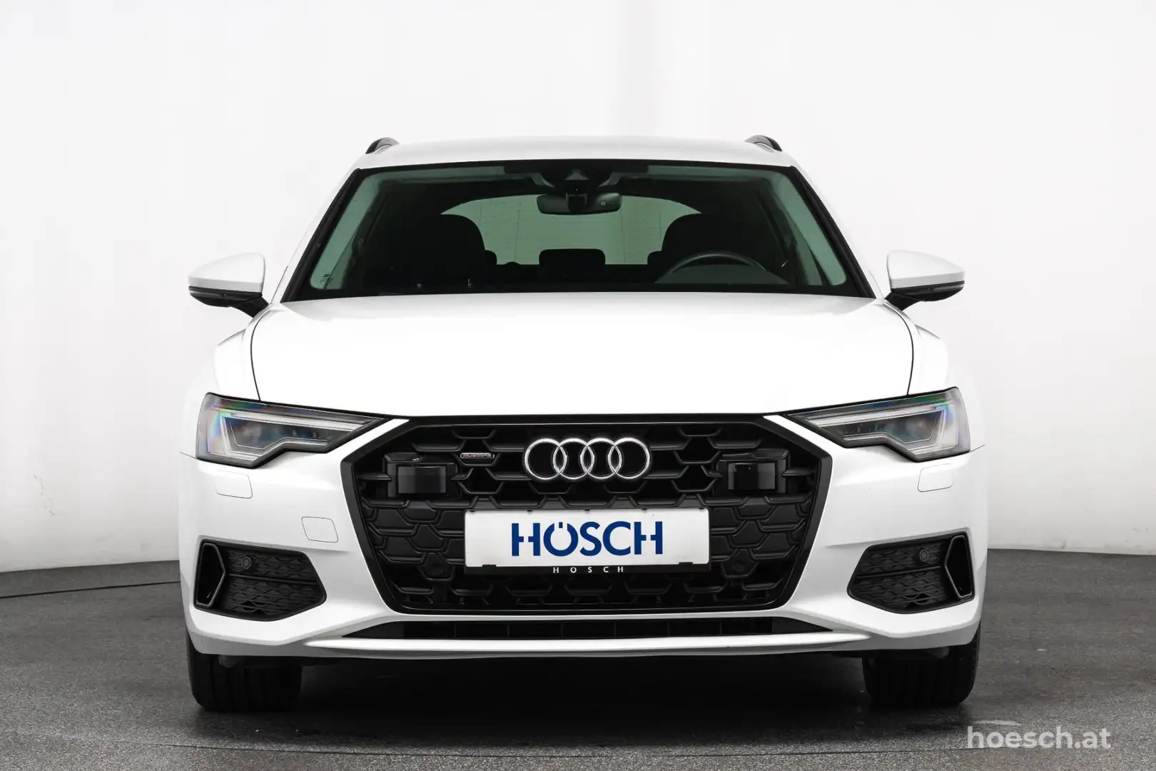 Audi A6 Avant 40 TDI quattro Adv. BLACK STHZG AHK -49% Weiß - 2