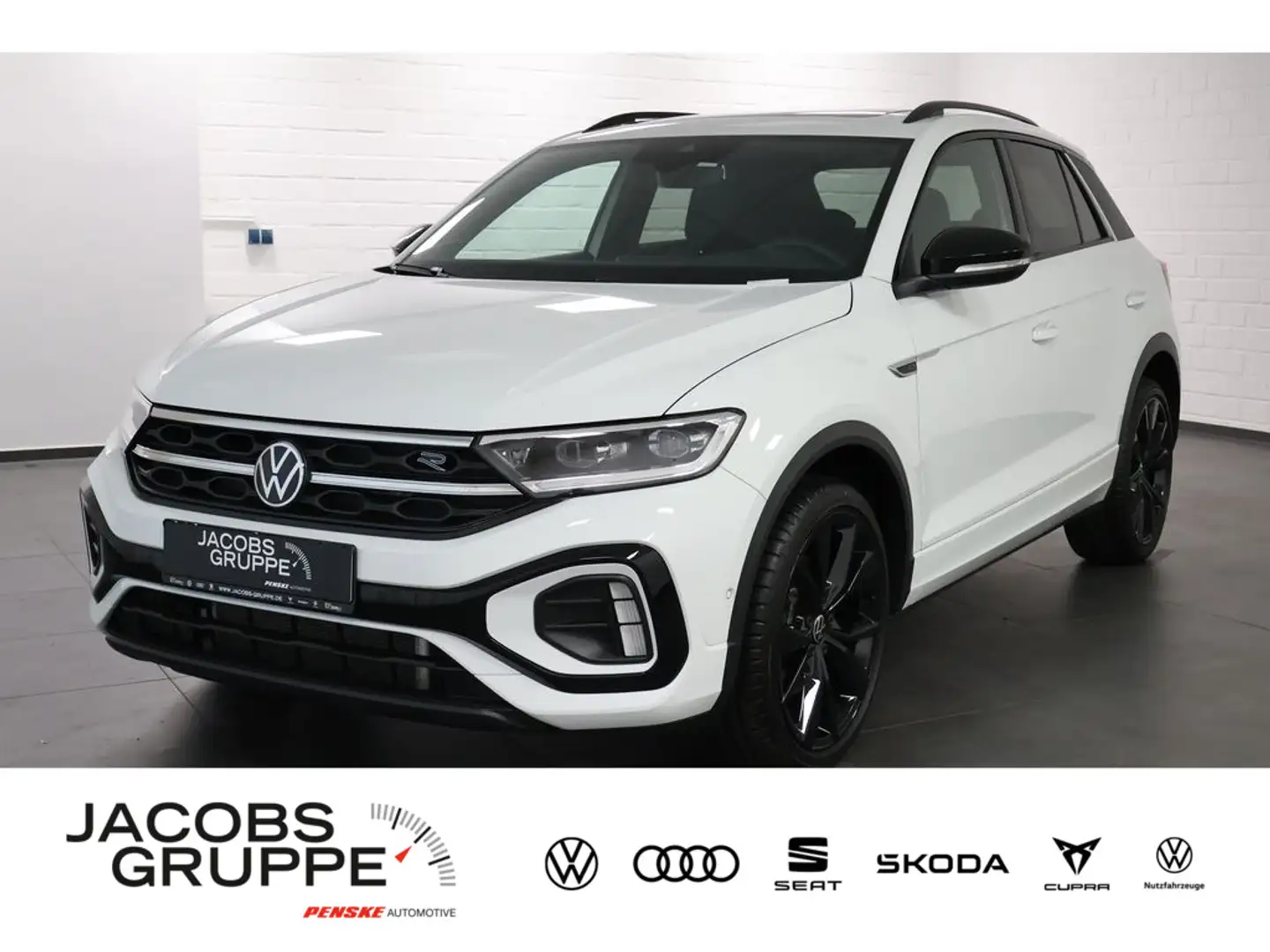 Volkswagen T-Roc 1.5 TSI R-Line "Black Style" DSG,Navi,L Weiß - 1