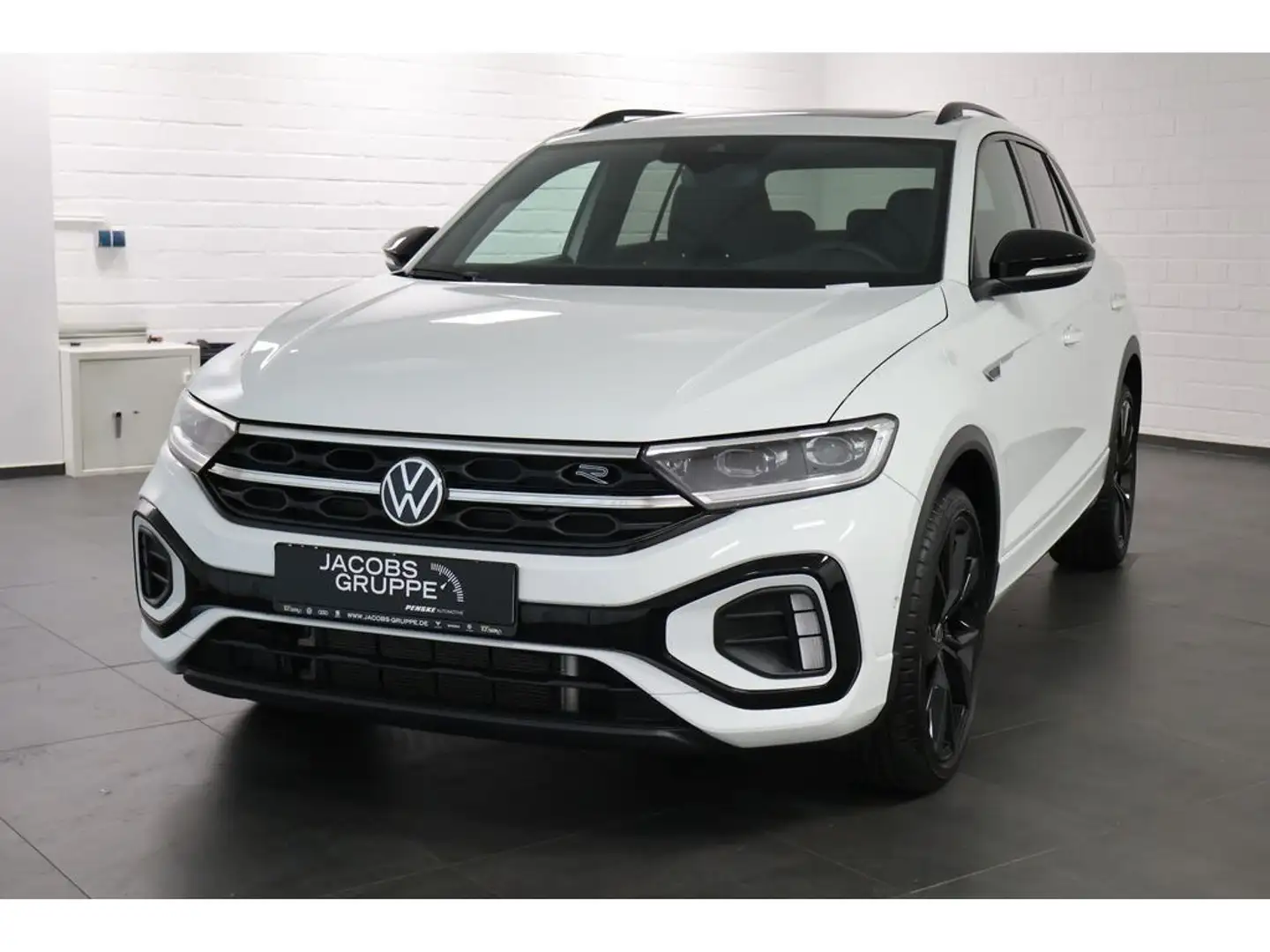 Volkswagen T-Roc 1.5 TSI R-Line "Black Style" DSG,Navi,L Weiß - 2