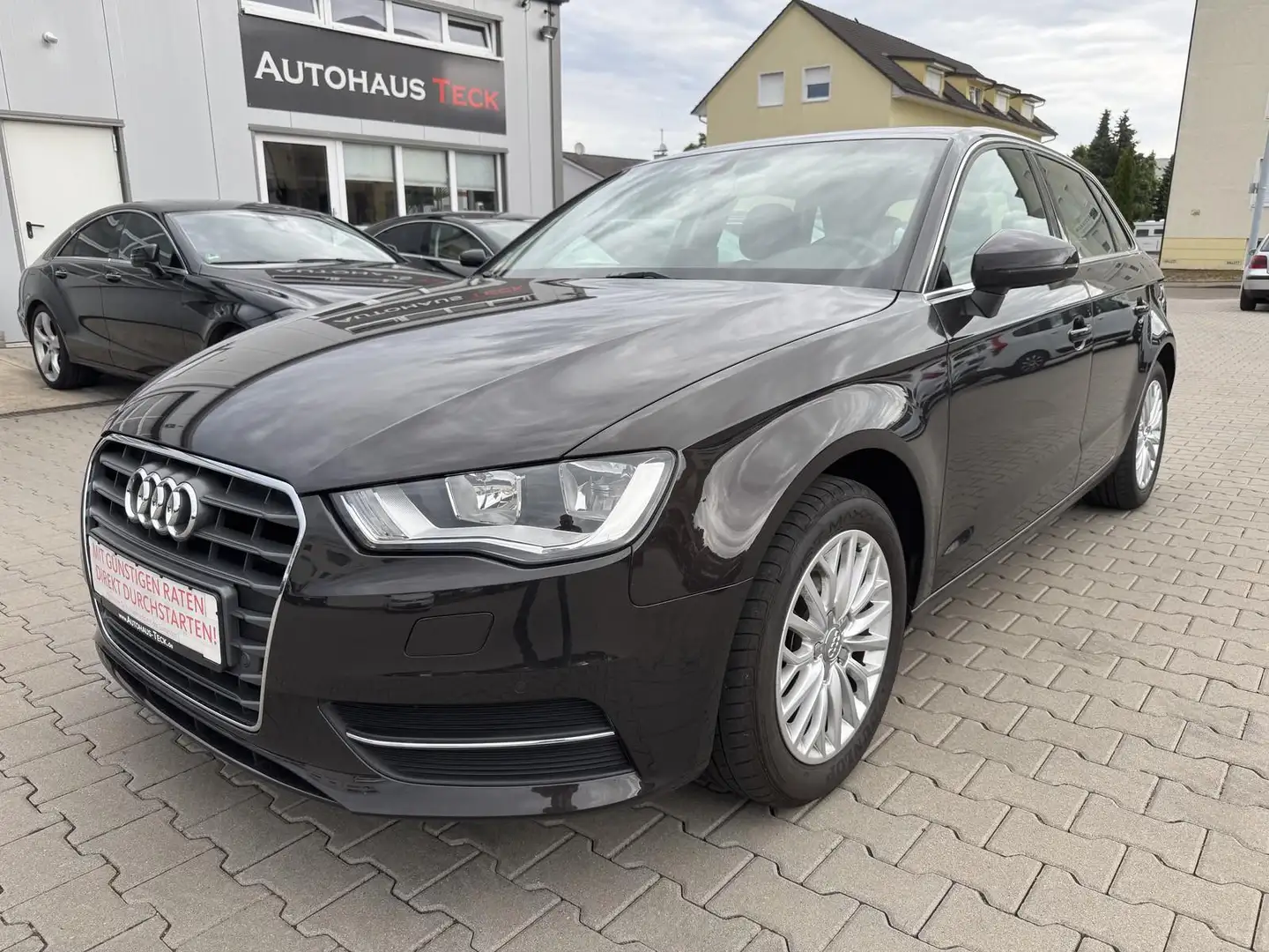 Audi A3 Sportback 1.Hand/Klimaautom/SHZ/Leder Braun - 1