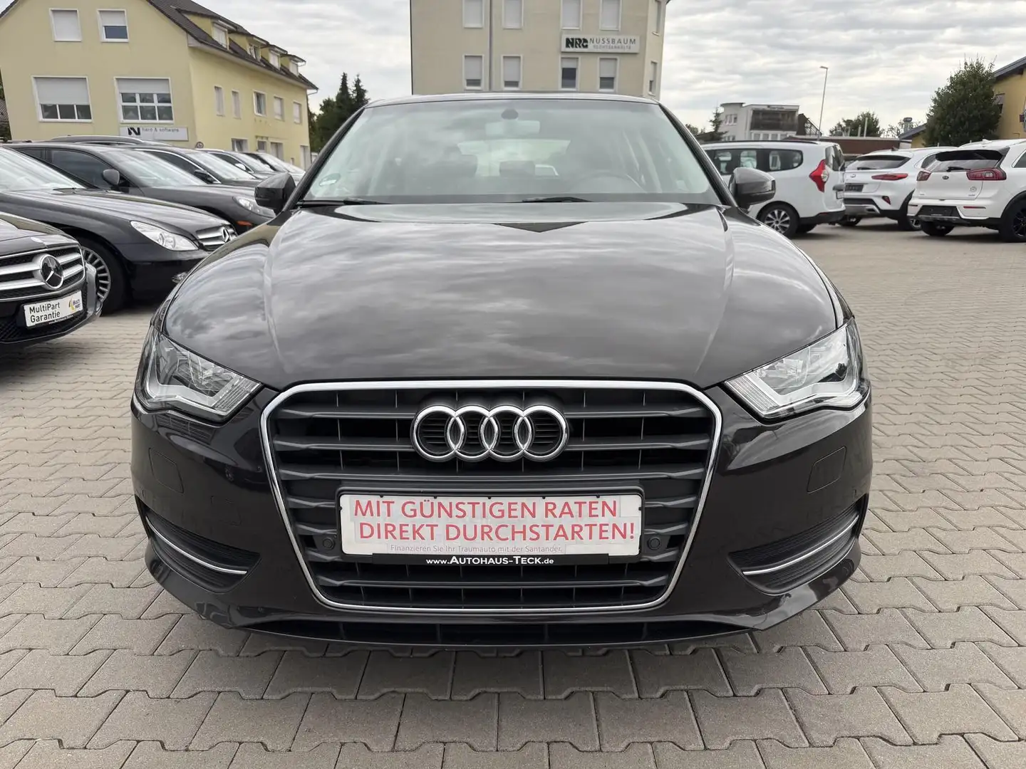 Audi A3 Sportback 1.Hand/Klimaautom/SHZ/Leder Braun - 2