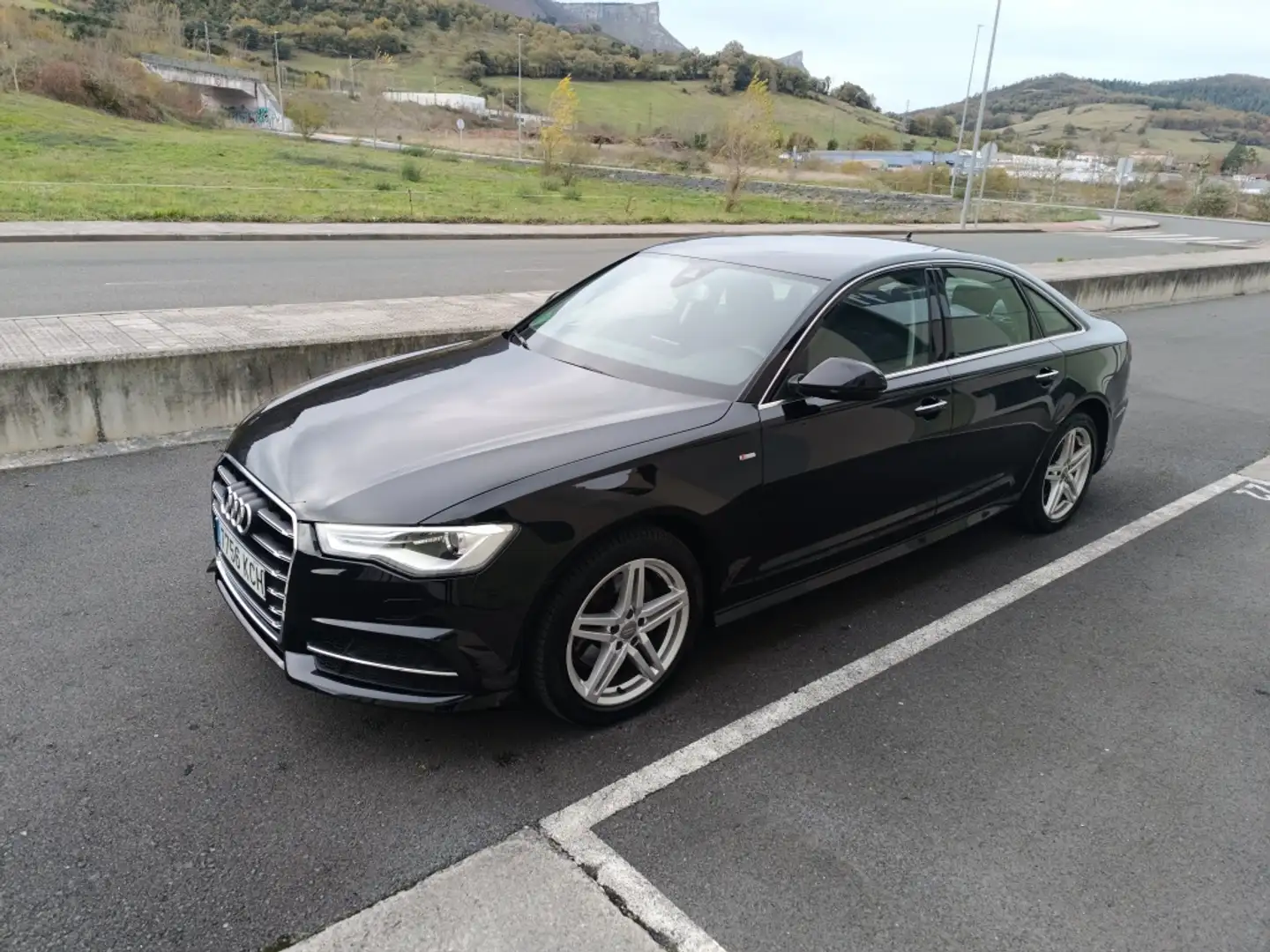 Audi A6 2.0TDI S line edition quattro S-T 140kW Noir - 2