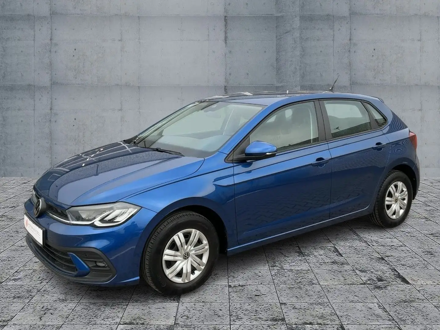 Volkswagen Polo 1.0 FRESH LED+APP+SHZ+GRA+PDC+DAB+NSW+MFL Blau - 2