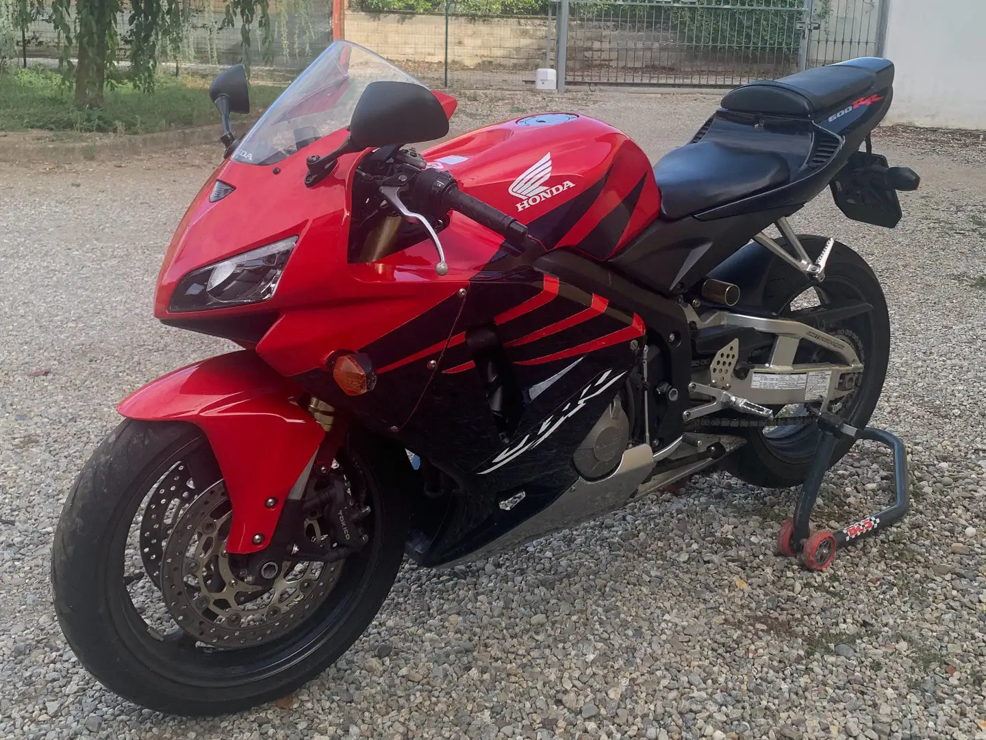Honda CBR 600 RR - 1