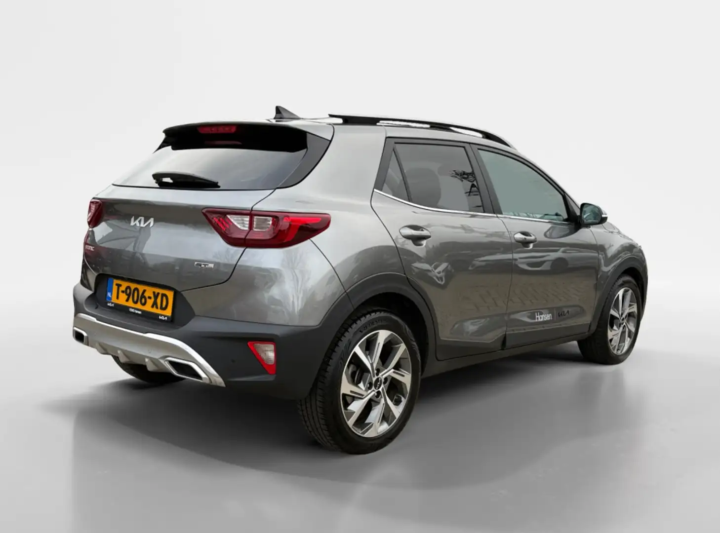 Kia Stonic 1.0 T-GDi MHEV GT-PlusLine I Automaat I Schuifdak Grijs - 2