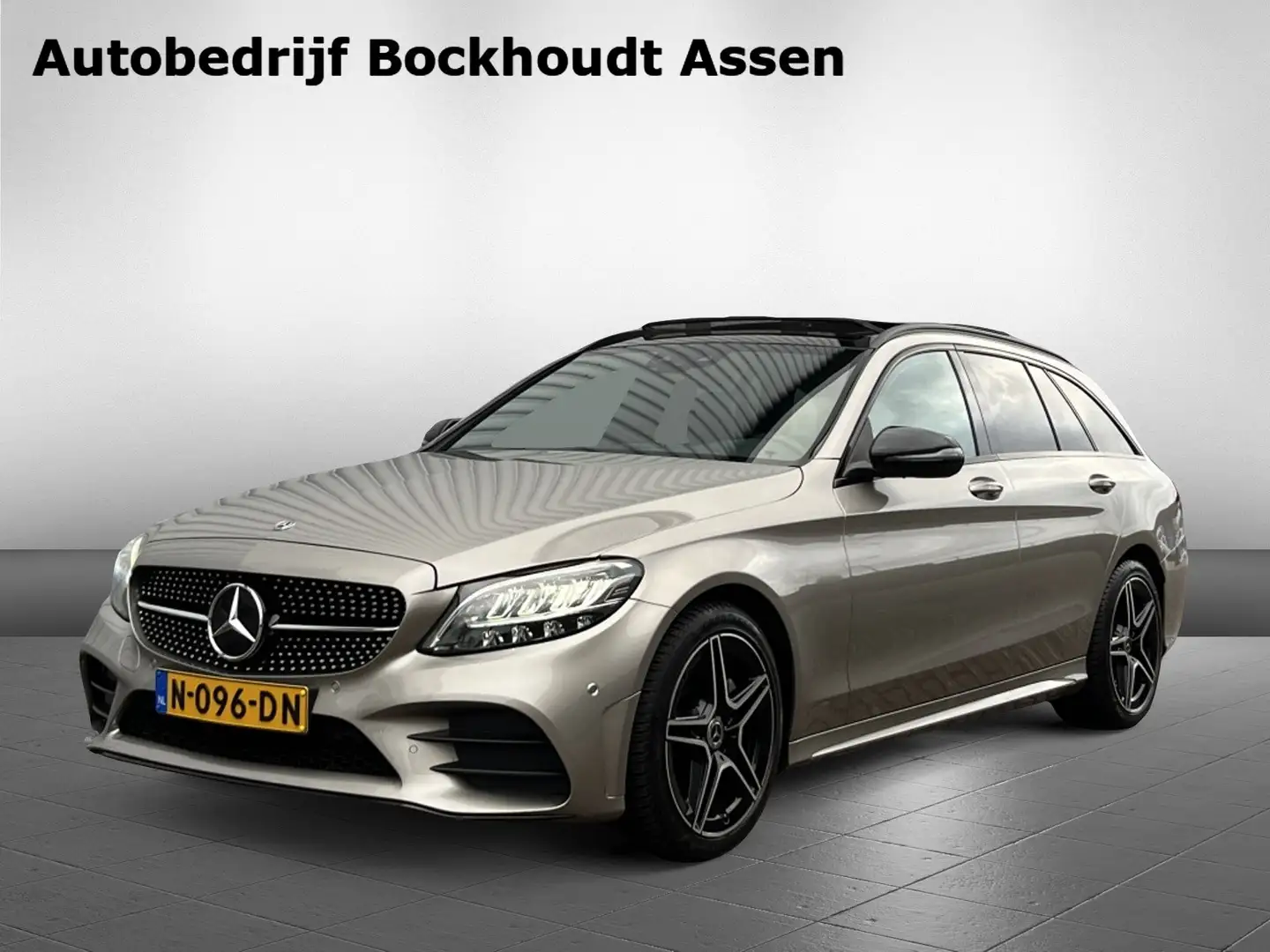 Mercedes-Benz C 180 Estate Business Solution AMG | Panorama Dak | Appl Grijs - 1