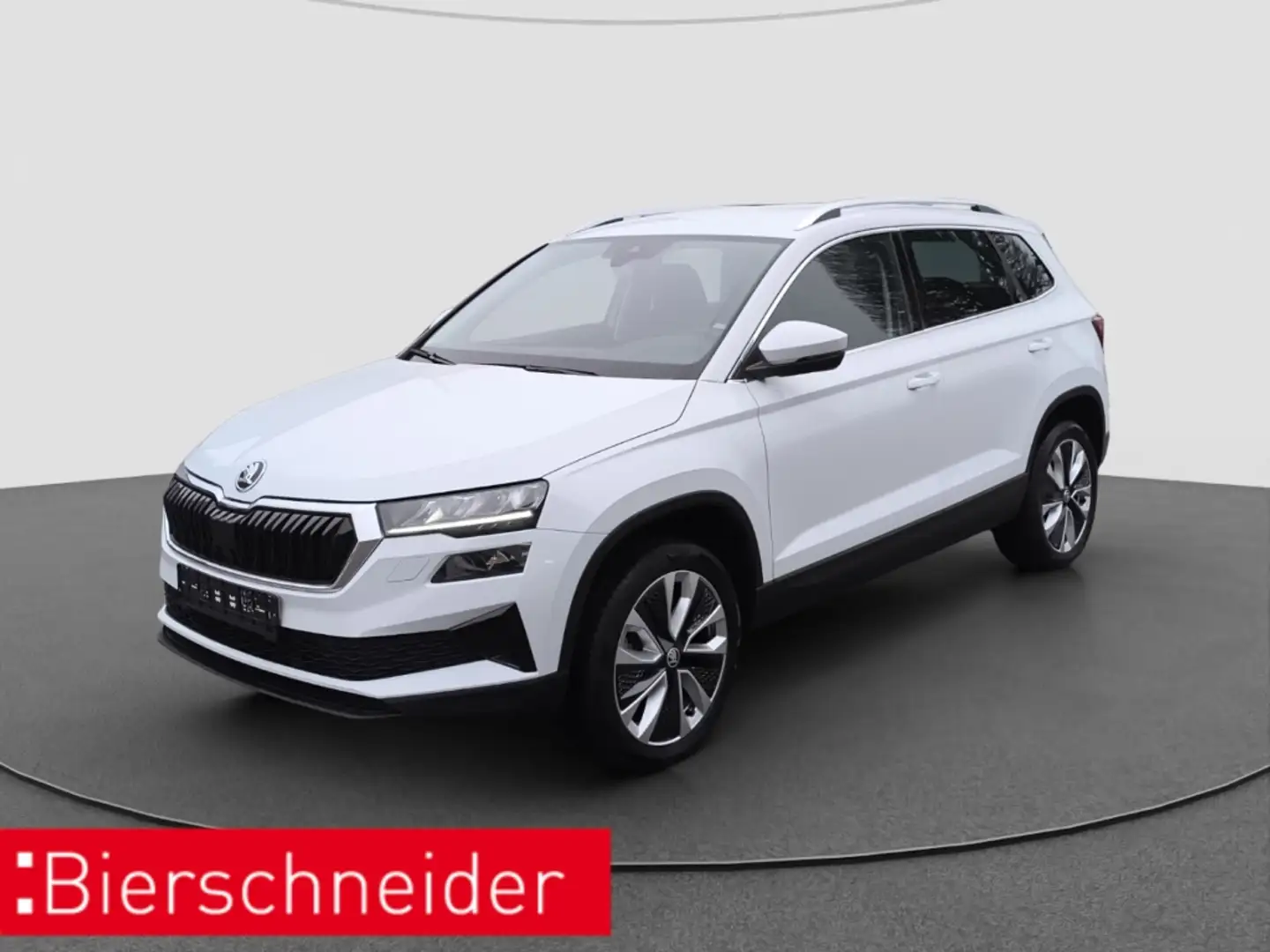 Skoda Karoq 1.5 TSI DSG Selection ACC LED PDC Weiß - 1
