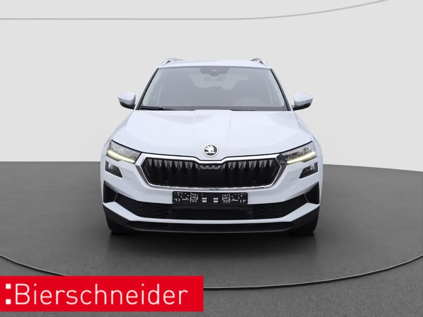 Skoda Karoq 1.5 TSI DSG Selection ACC LED PDC Weiß - 2