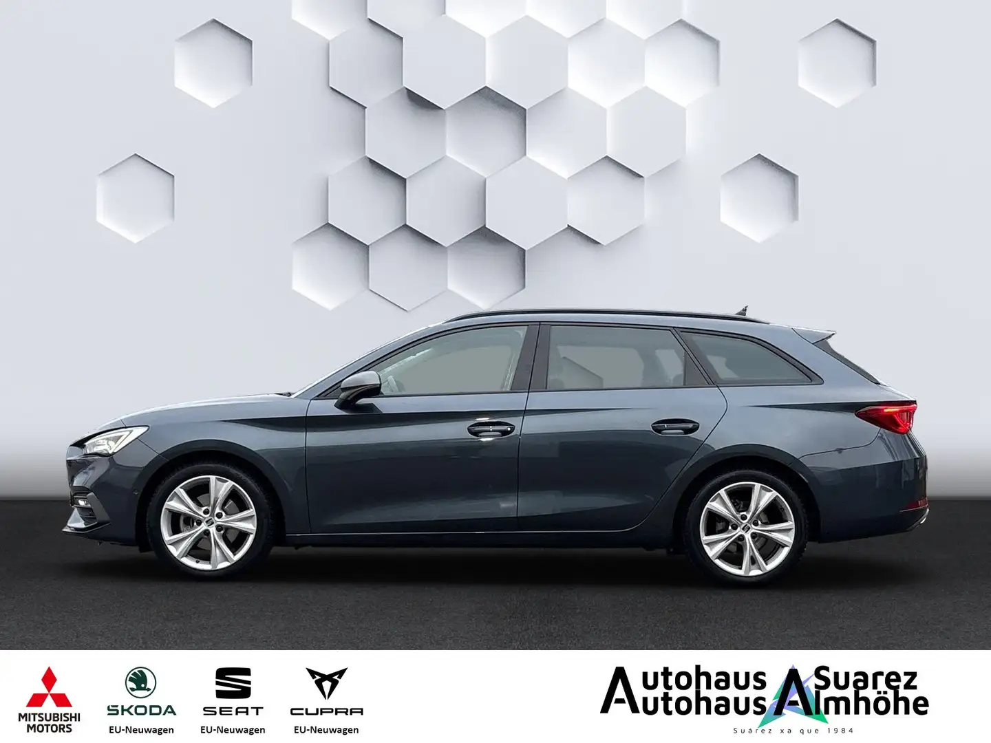 SEAT Leon Sportstourer FR Grau - 2