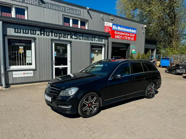 Mercedes-Benz C 350 T CDI AMG°AHK°AUTOM°LEDER°ELSSD°TÜV NEU!