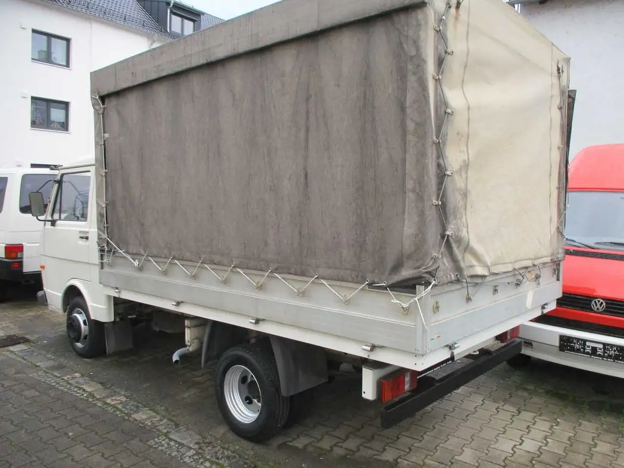 Volkswagen LT 35 D, Pritsche, original 59500km, foto 4