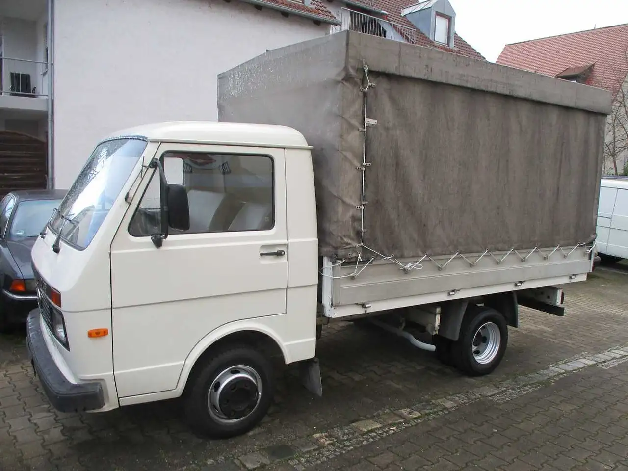 Volkswagen LT 35 D, Pritsche, original 59500km, foto 3
