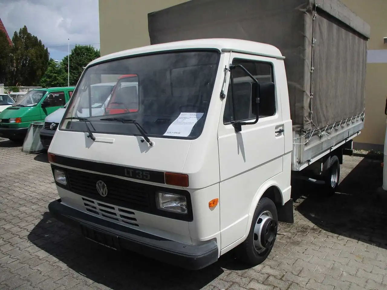 Volkswagen LT 35 D, Pritsche, original 59500km, foto 1