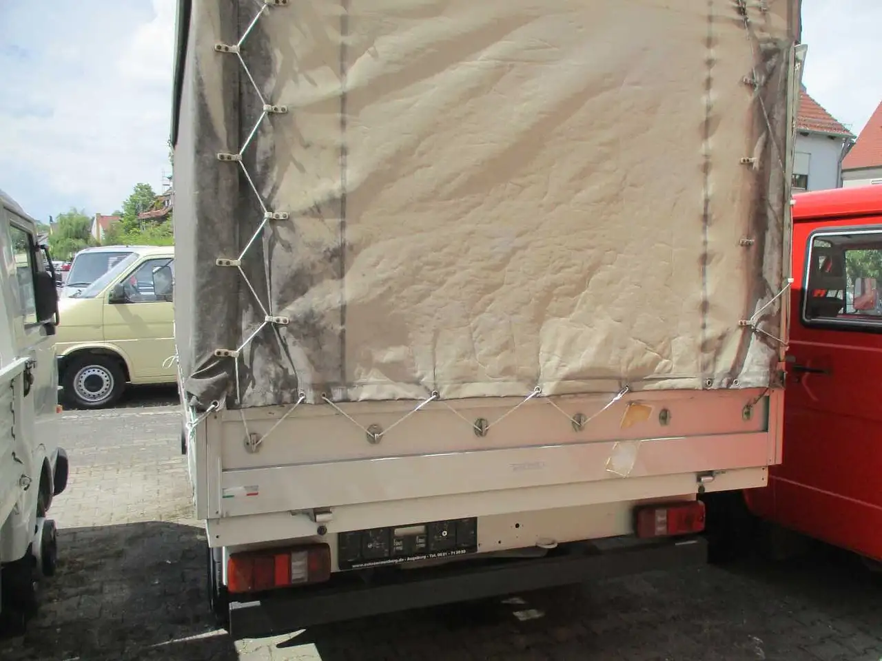 Volkswagen LT 35 D, Pritsche, original 59500km, foto 5