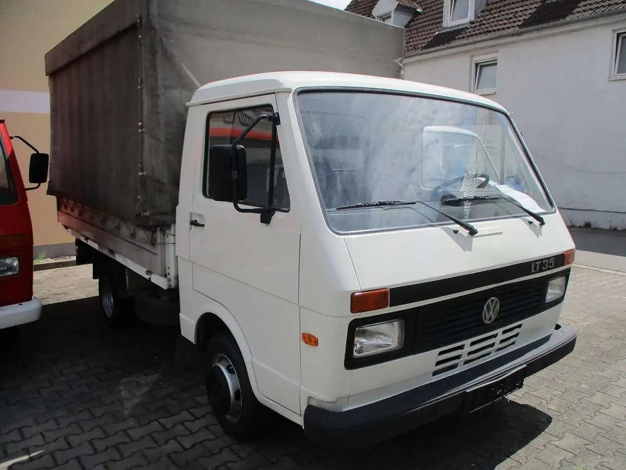 Volkswagen LT 35 D, Pritsche, original 59500km, foto 2