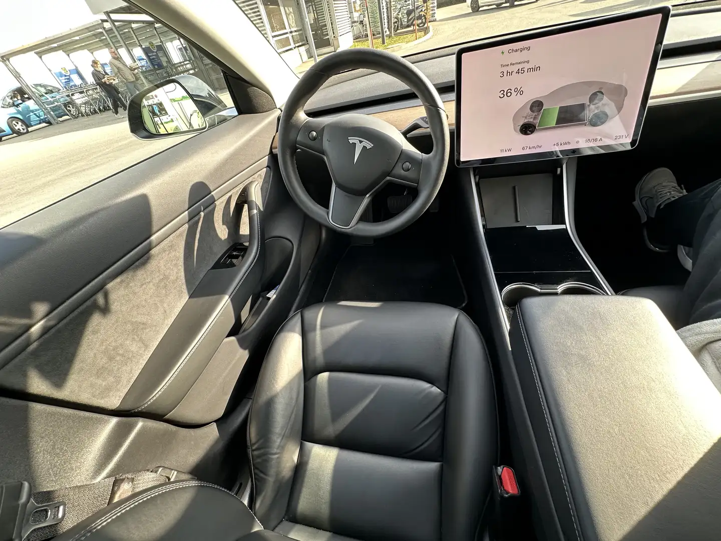 Tesla Model 3 Model 3 Long Range AWD 75kWh Schwarz - 2