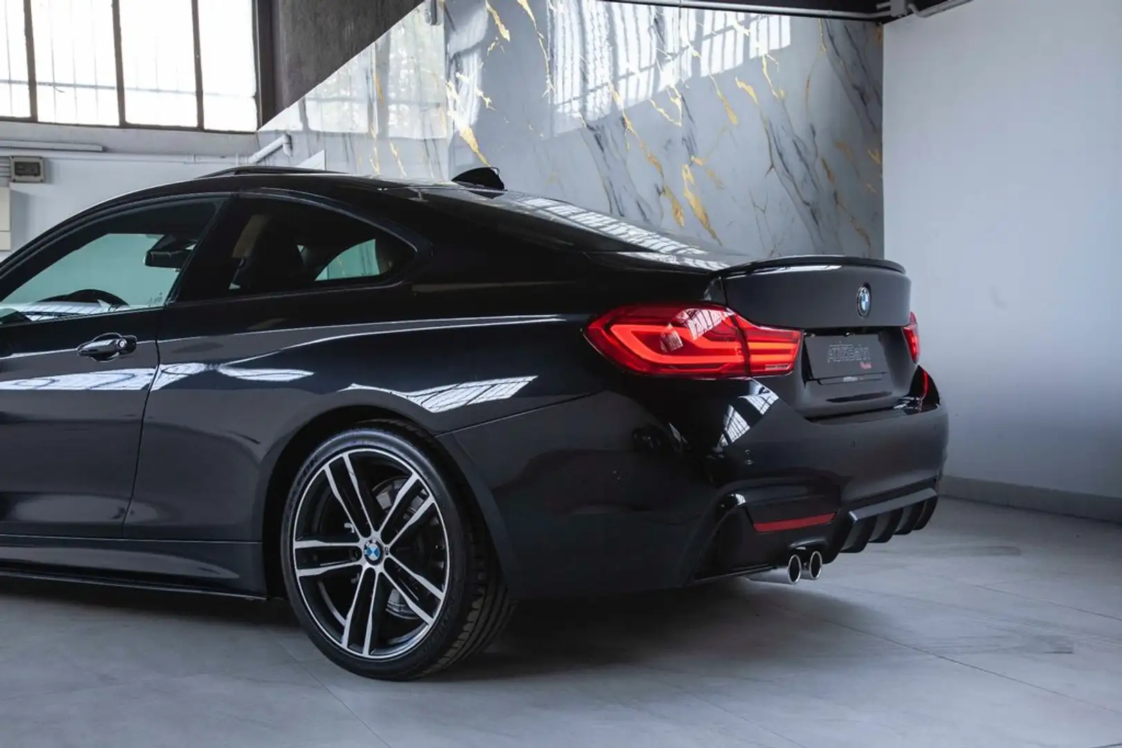 BMW 420 420d Negro - 2