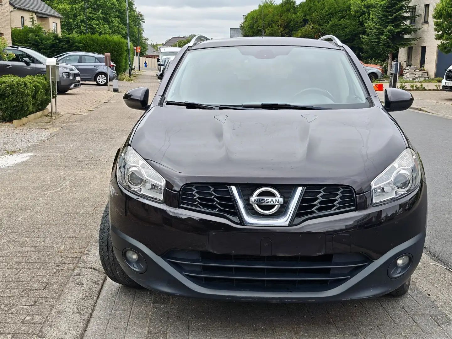 Nissan Qashqai ENTREPRISE 1.6 117 STOP/START VISIA Brun - 1