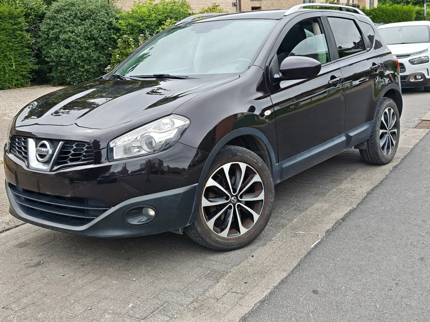 Nissan Qashqai ENTREPRISE 1.6 117 STOP/START VISIA Brun - 2