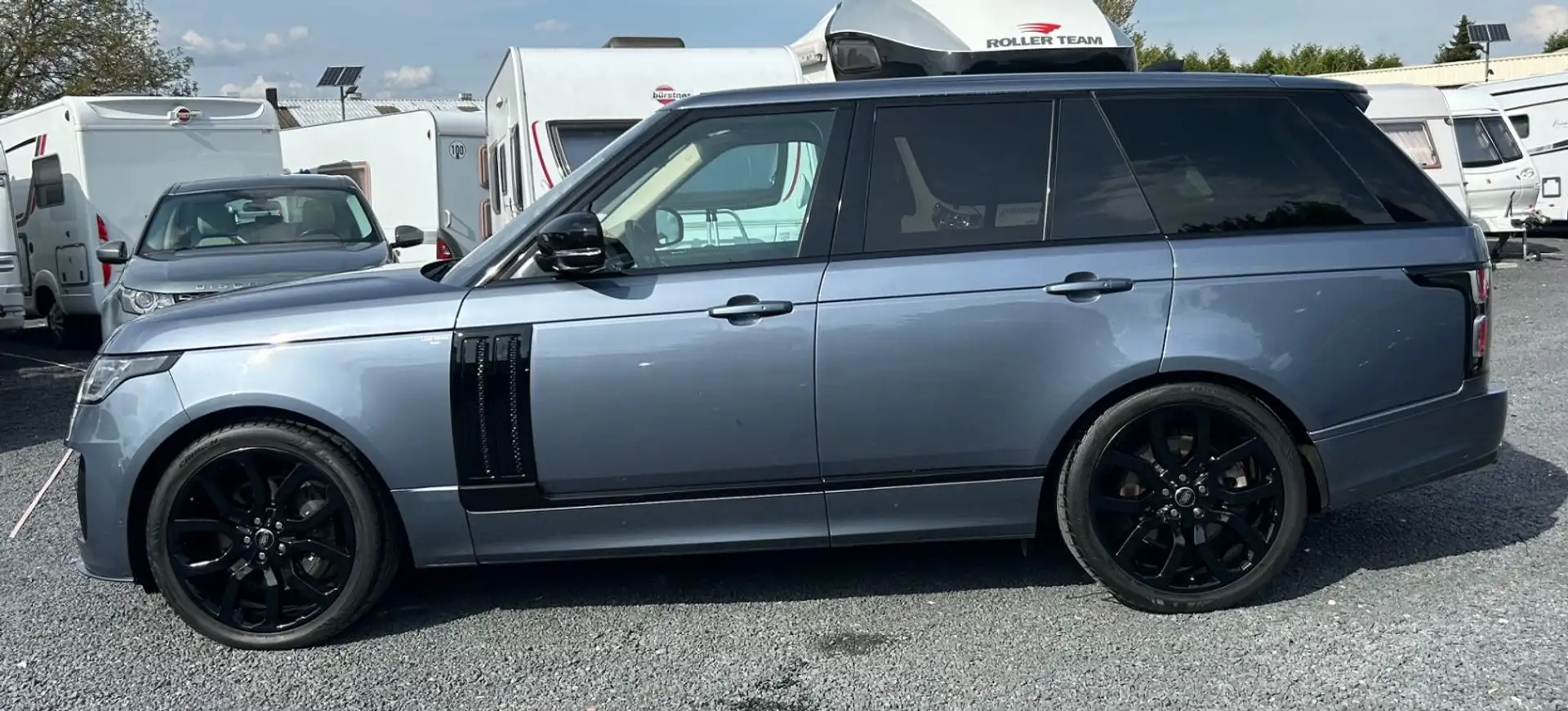 Land Rover Range Rover D350 Mild/Hybr*Vogue*Maxi Voll* Silber - 2