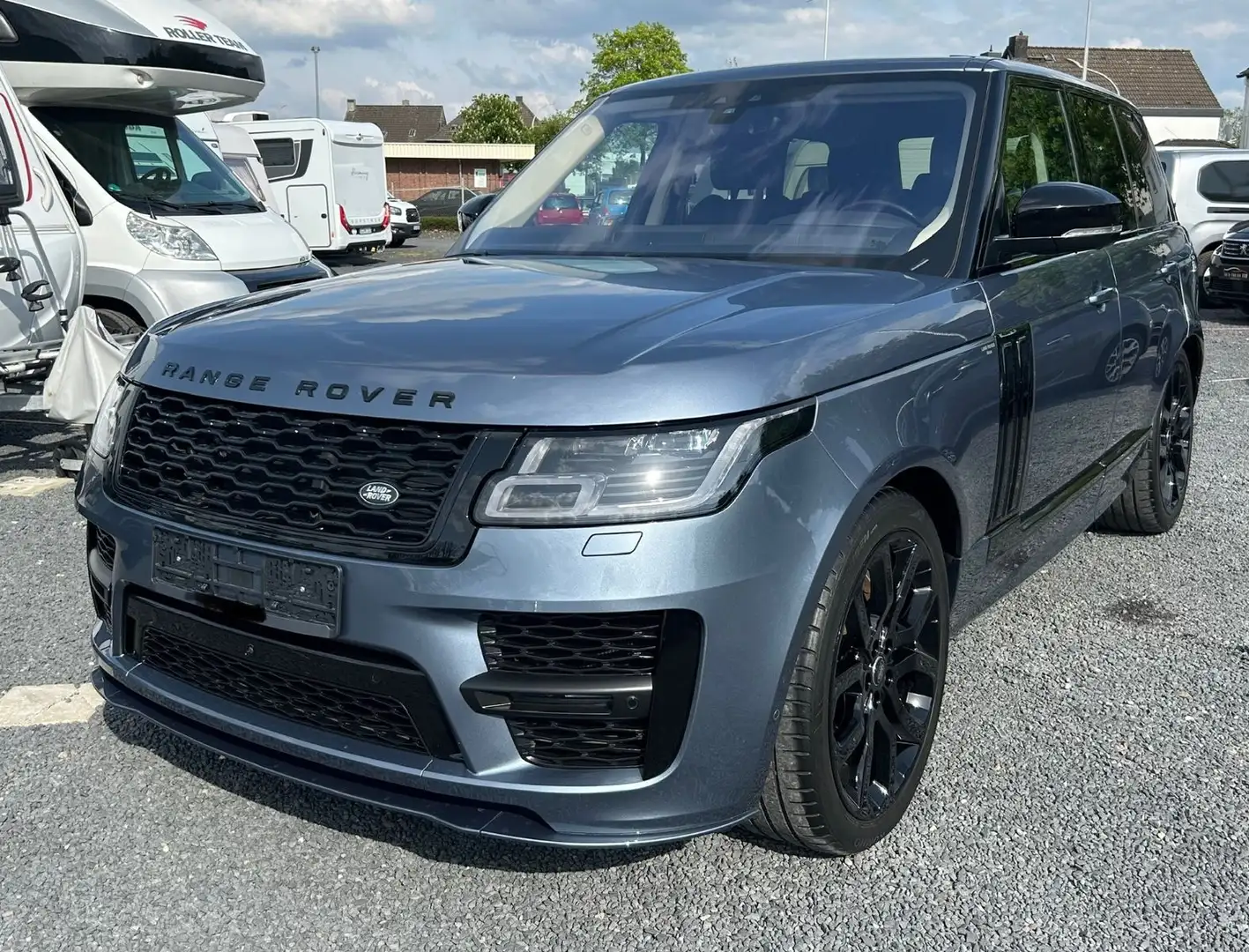 Land Rover Range Rover D350 Mild/Hybr*Vogue*Maxi Voll* Silber - 1