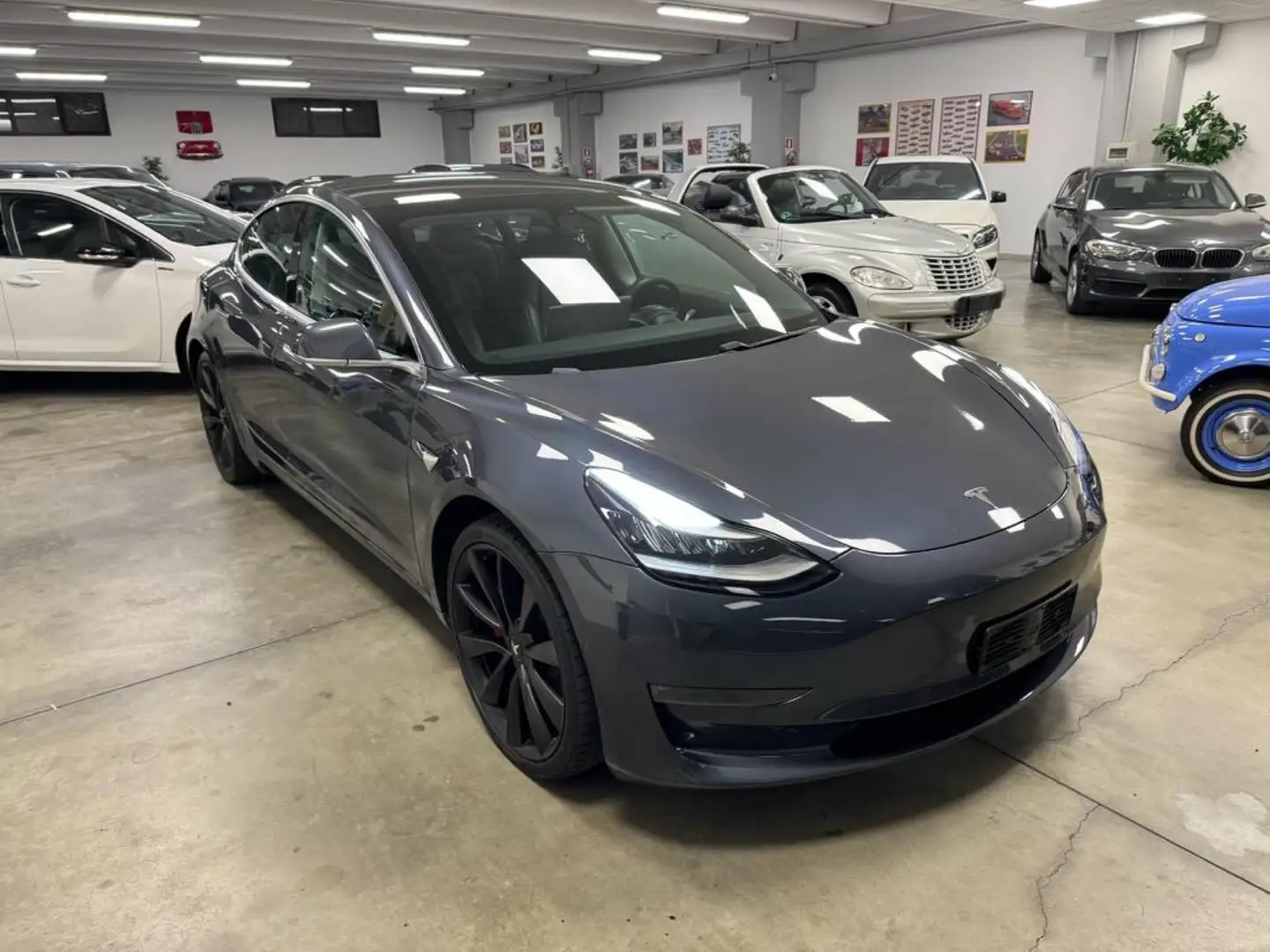Tesla Model 3 Performance  Dual Motor 500 cv  Garanzia  estesa Grigio - 1