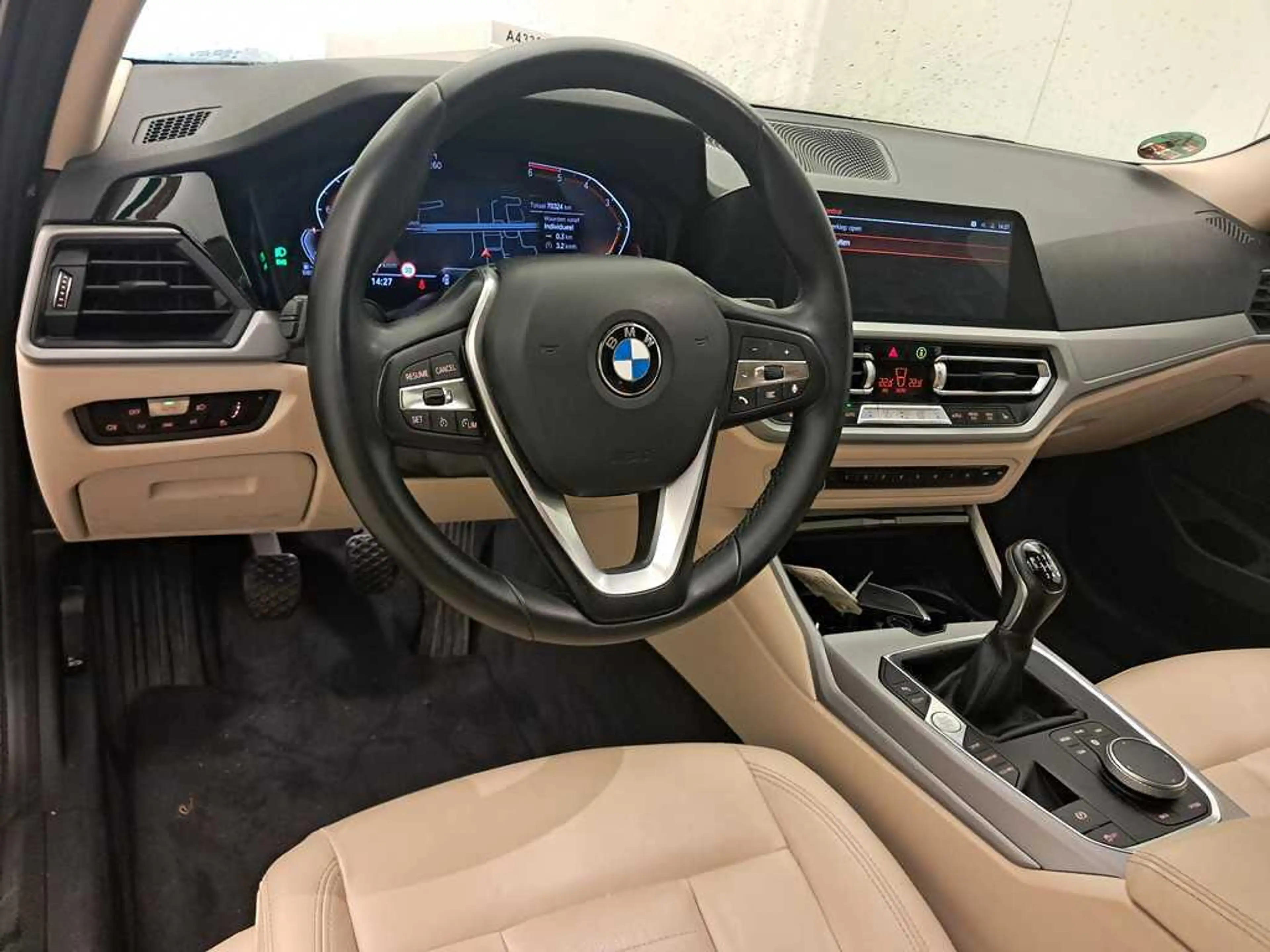 BMW 316 d Touring /€13.990 netto / Leder/ Navi / ... — photo 9