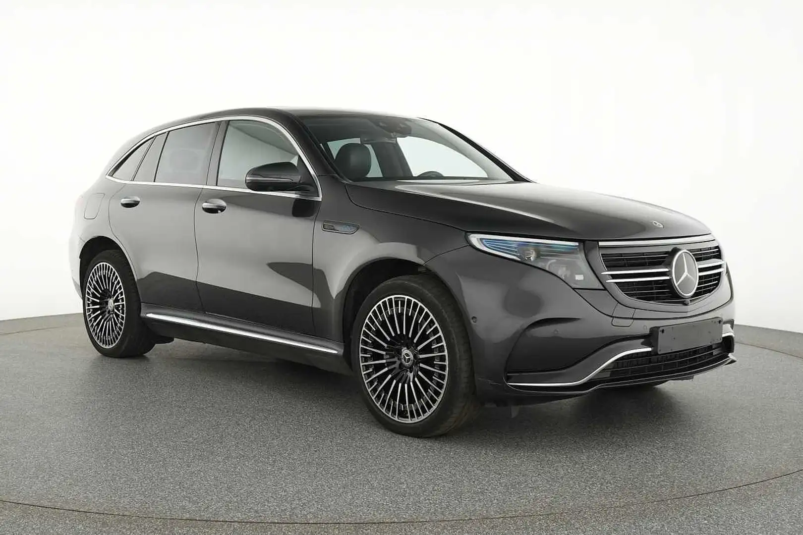 Mercedes-Benz EQC 400 4MATIC SUV Grau - 2