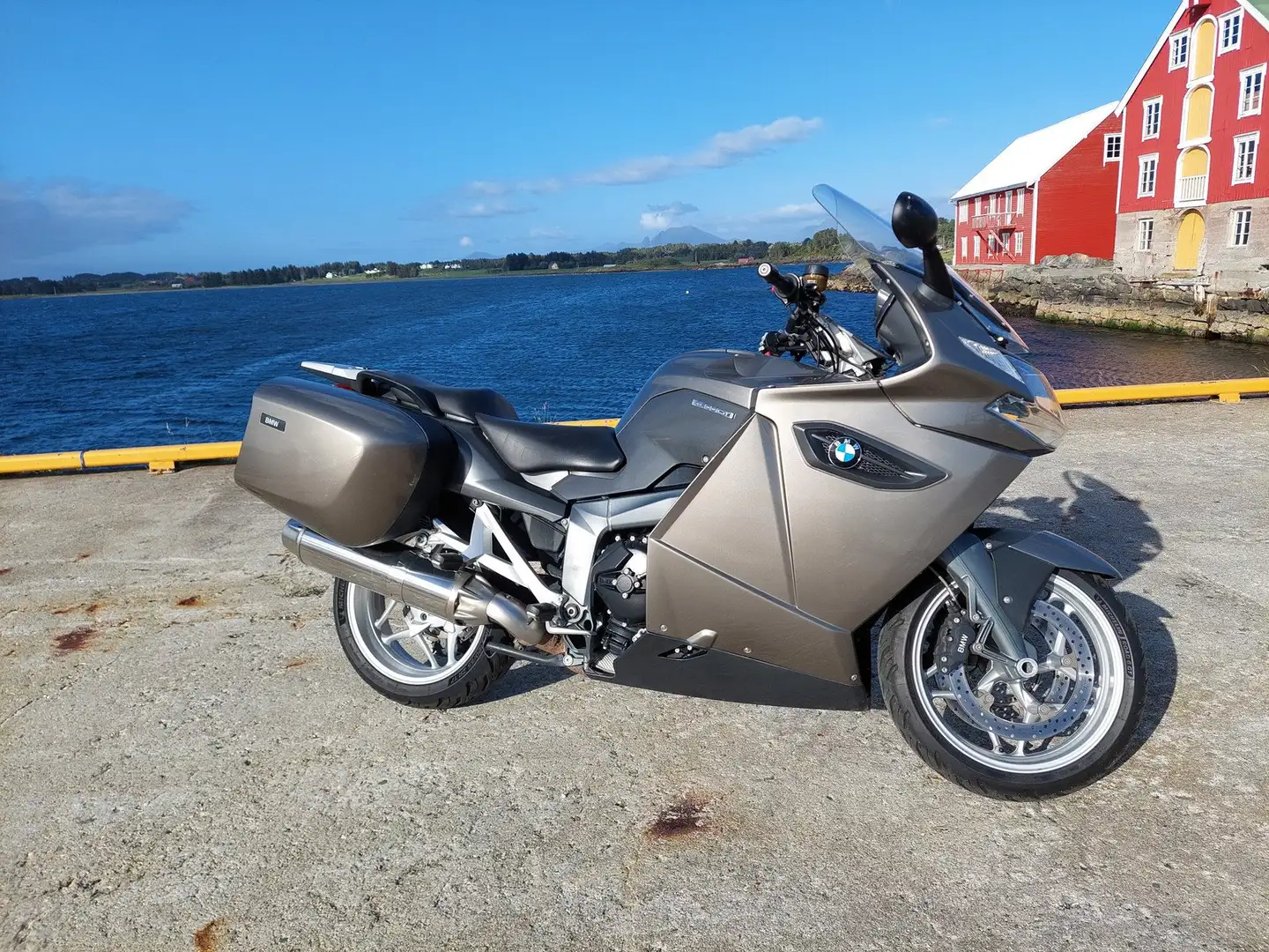 BMW K 1300 GT Šedá - 2