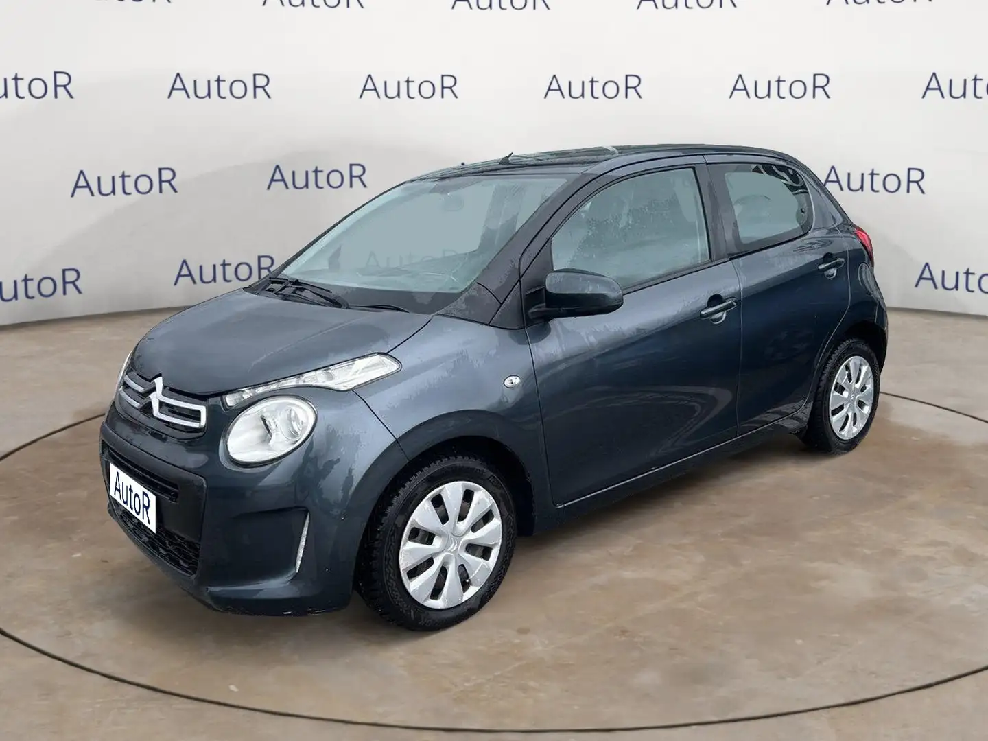 Citroen C1 C1 1.0 VTi 68 5 porte Live Grigio - 1