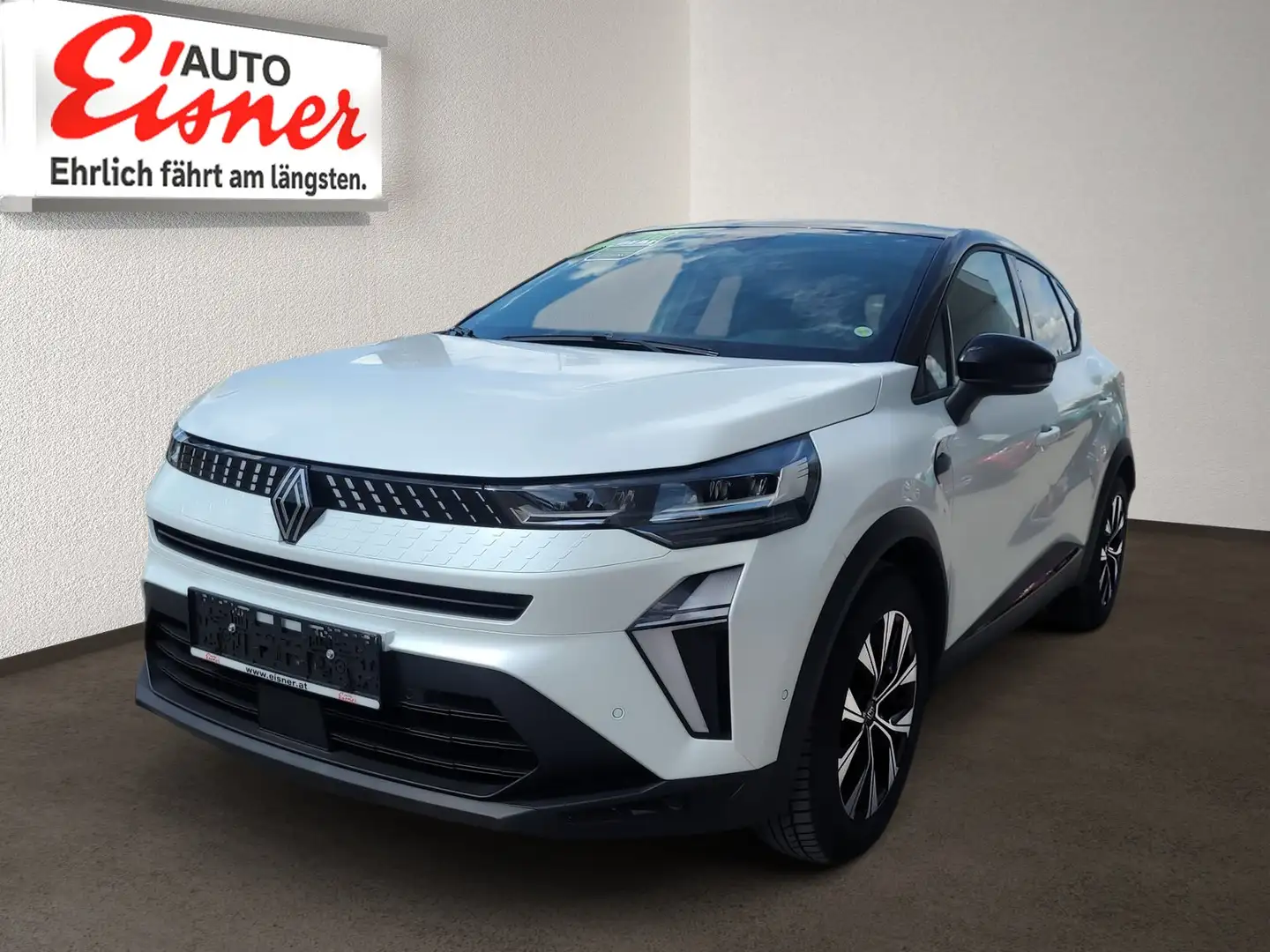 Renault Captur II 1.0 TCe 90 Techno DynLicht Facelift LM Weiß - 2