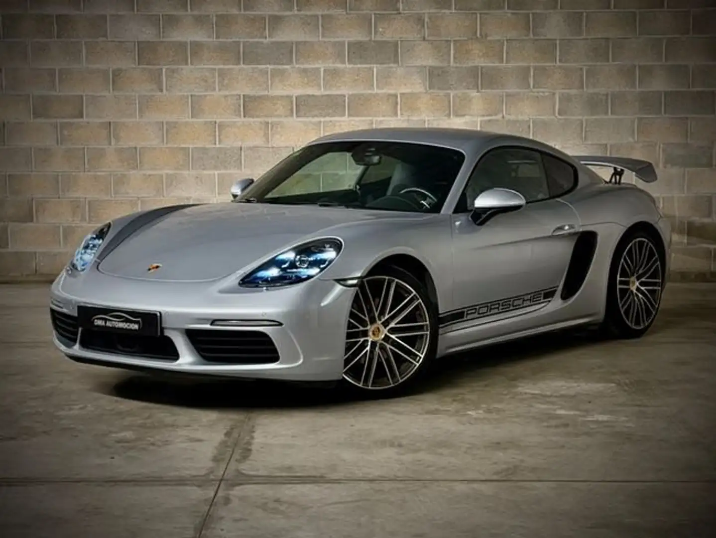 Porsche 718 Spyder Cayman PDK Plateado - 2