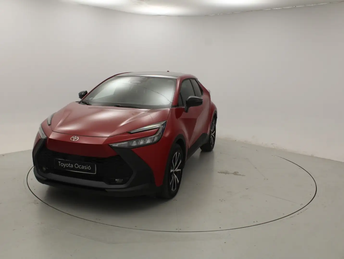 Toyota C-HR SUV 2.0 PHEV HYBRID ADVANCE CVT 223 5P Rojo - 2