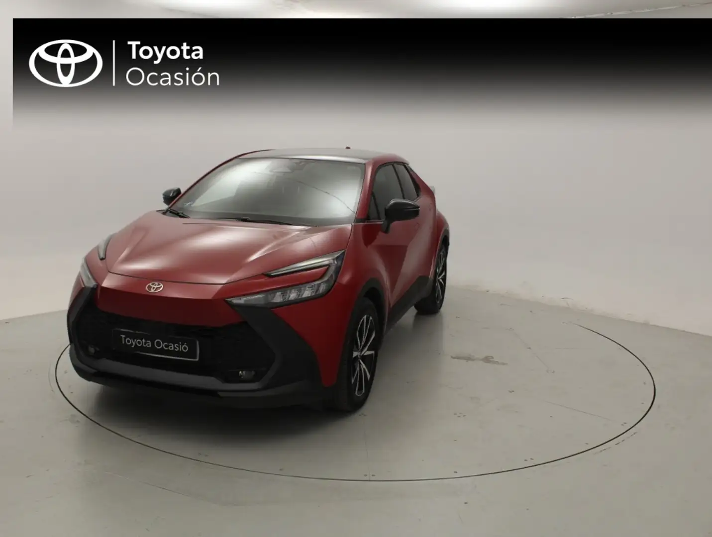 Toyota C-HR SUV 2.0 PHEV HYBRID ADVANCE CVT 223 5P Rojo - 1
