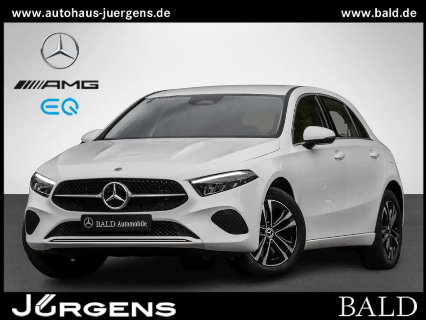 Mercedes-Benz A 250 e Progressive/LED/Kamera/Totw/Shz/Spurh/17 Alb - 1