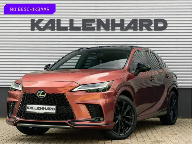 Lexus RX 500h F Sport Line - Panoramadak - ACC - Head-up - 360 C