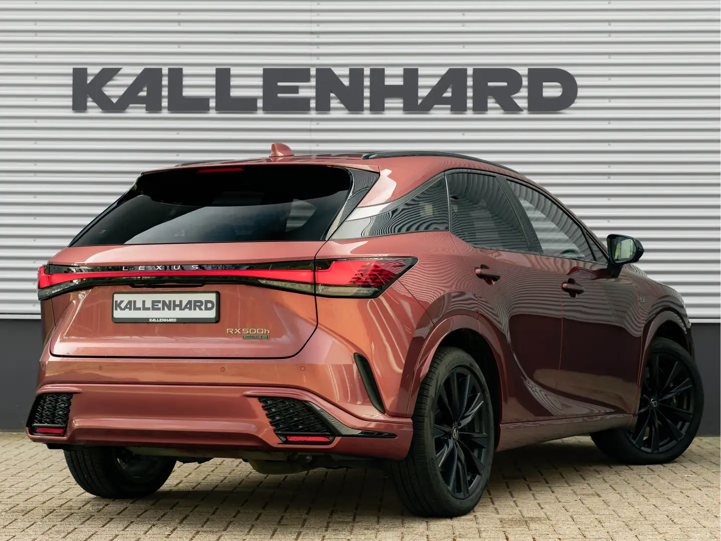 Lexus RX 500h F Sport Line - Panoramadak - ACC - Head-up - 360 C Braun - 2