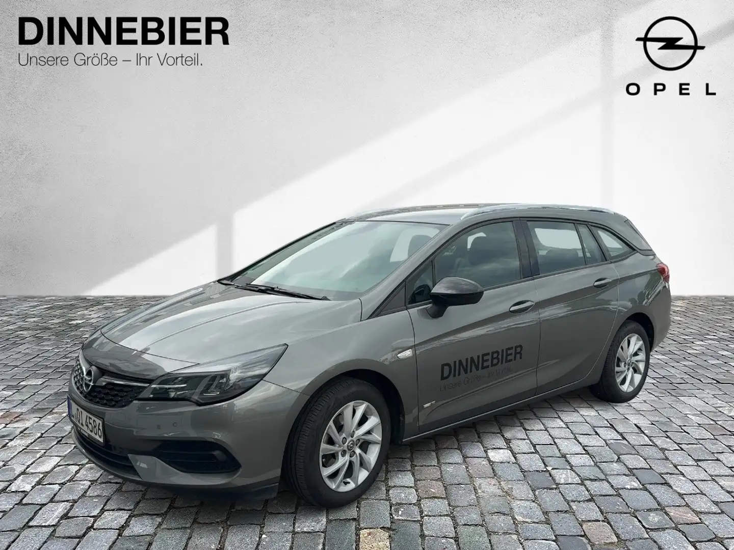 Opel Astra Elegance *KLIMA+SITZHEIZUNG+KAMERA* MATRIX KlimaA Grau - 2
