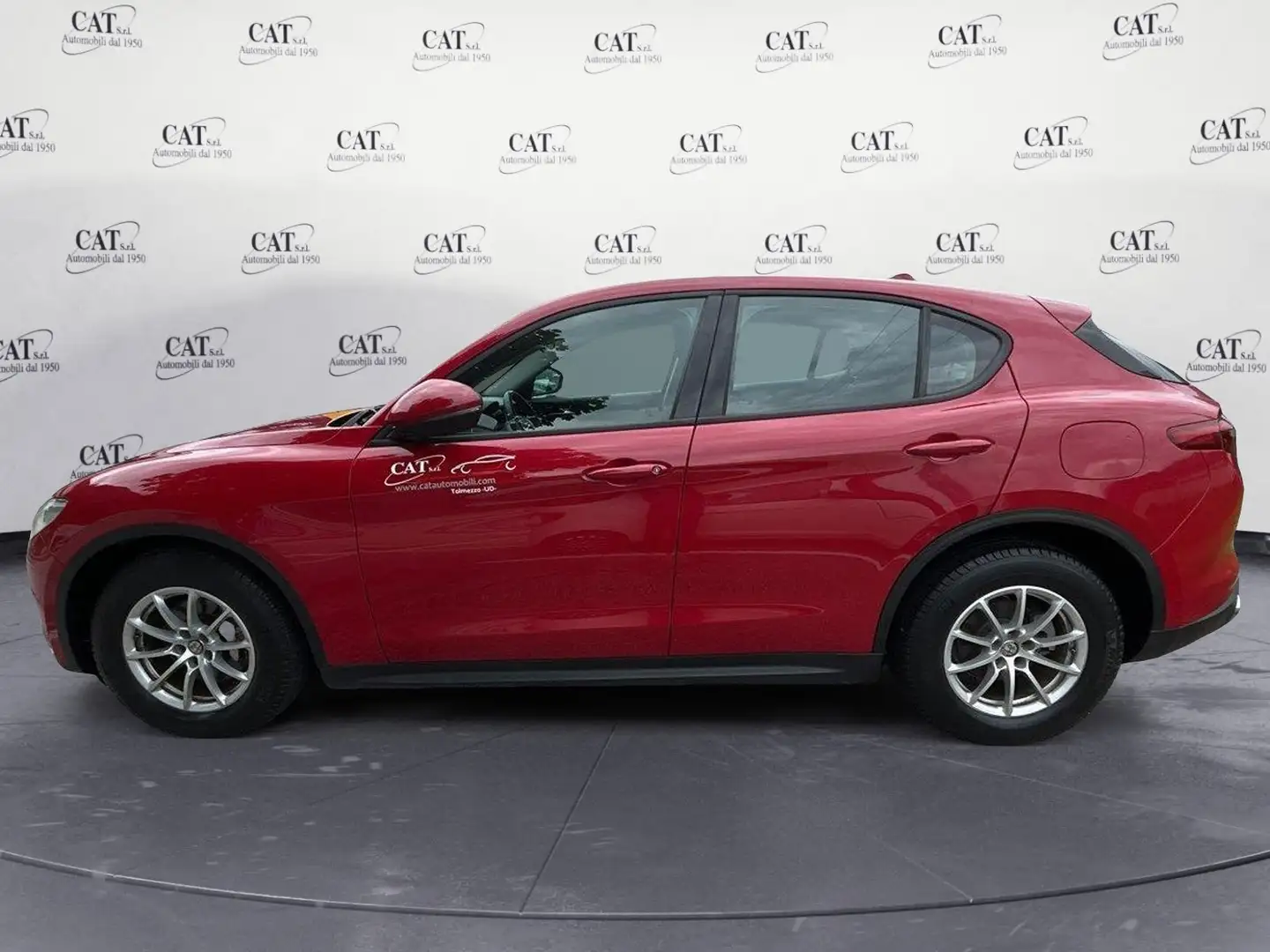 Alfa Romeo Stelvio 2.2 Turbodiesel 180 CV AT8 Super Roşu - 2