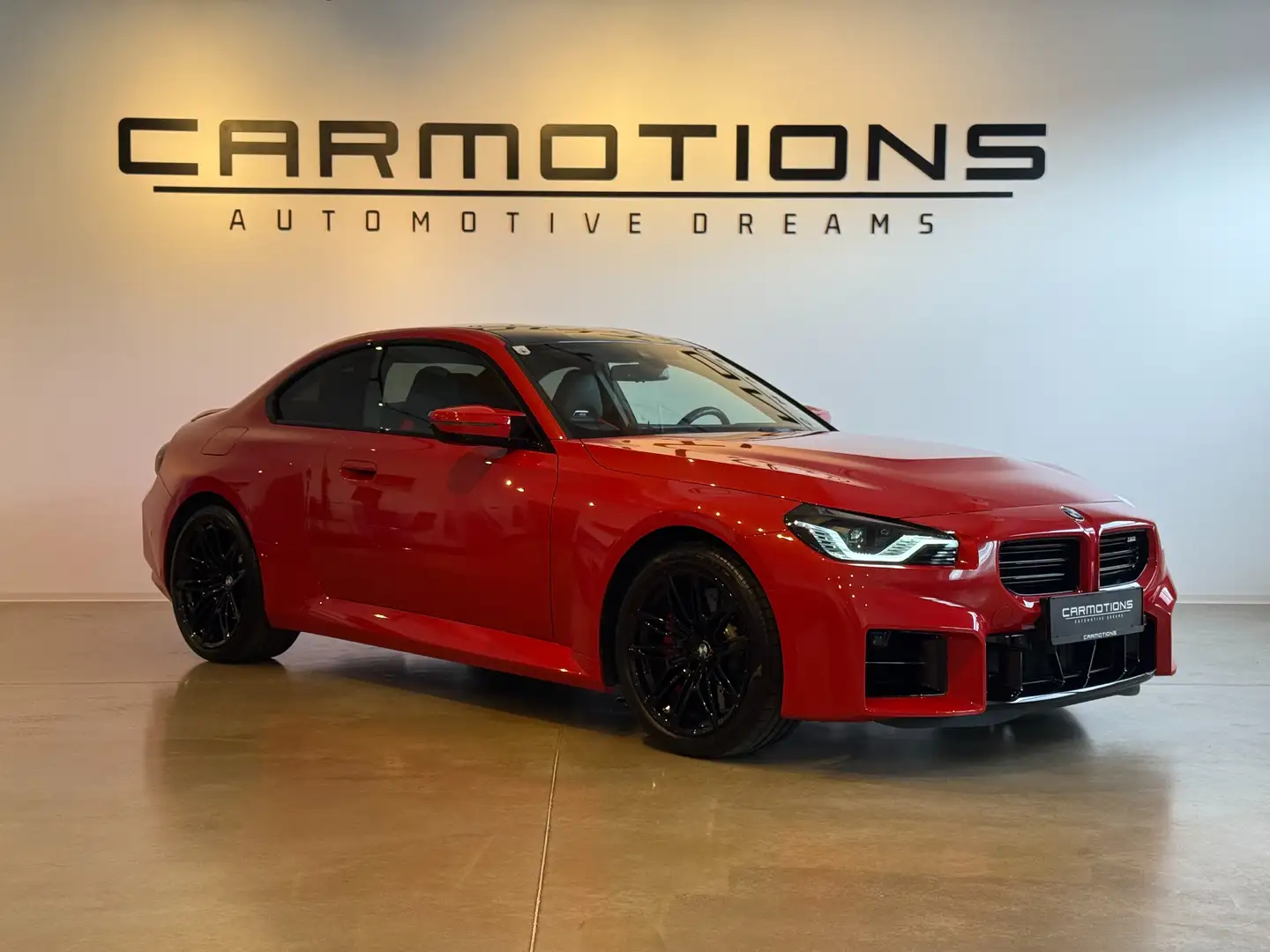 BMW M2 Carbon I Schalter I H&K I Headup Rot - 2