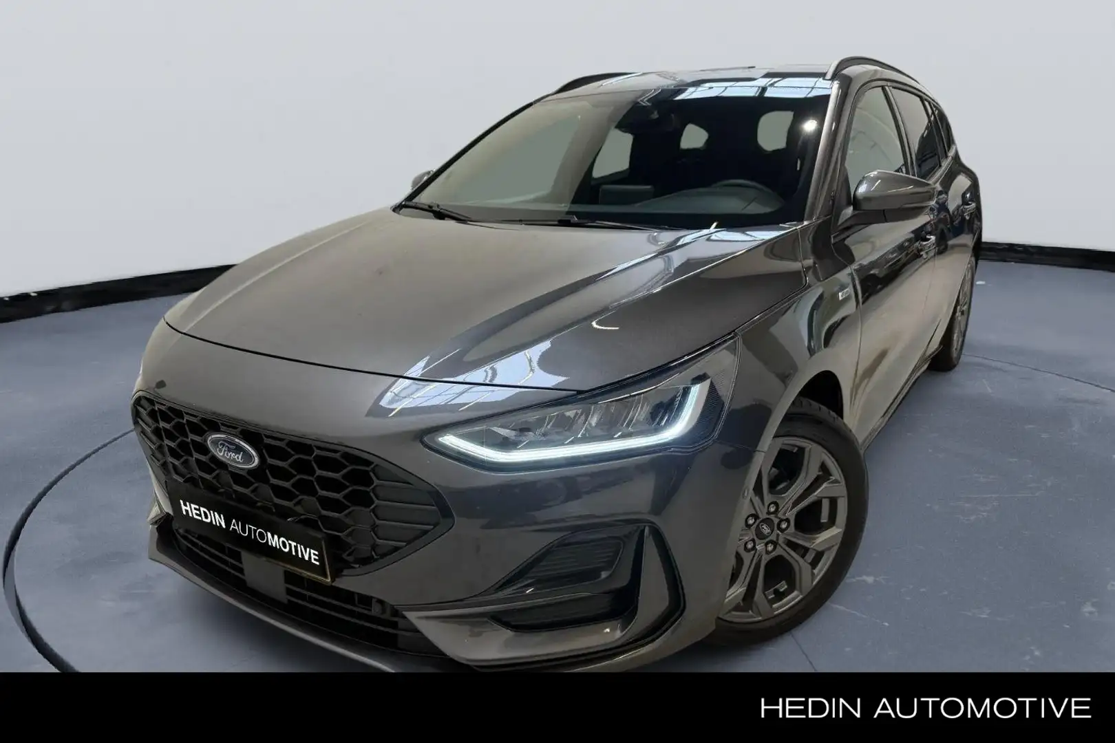 Ford Focus Wagon 1.0 EcoBoost Hybrid ST-Line 125pk | Carplay| Grijs - 1