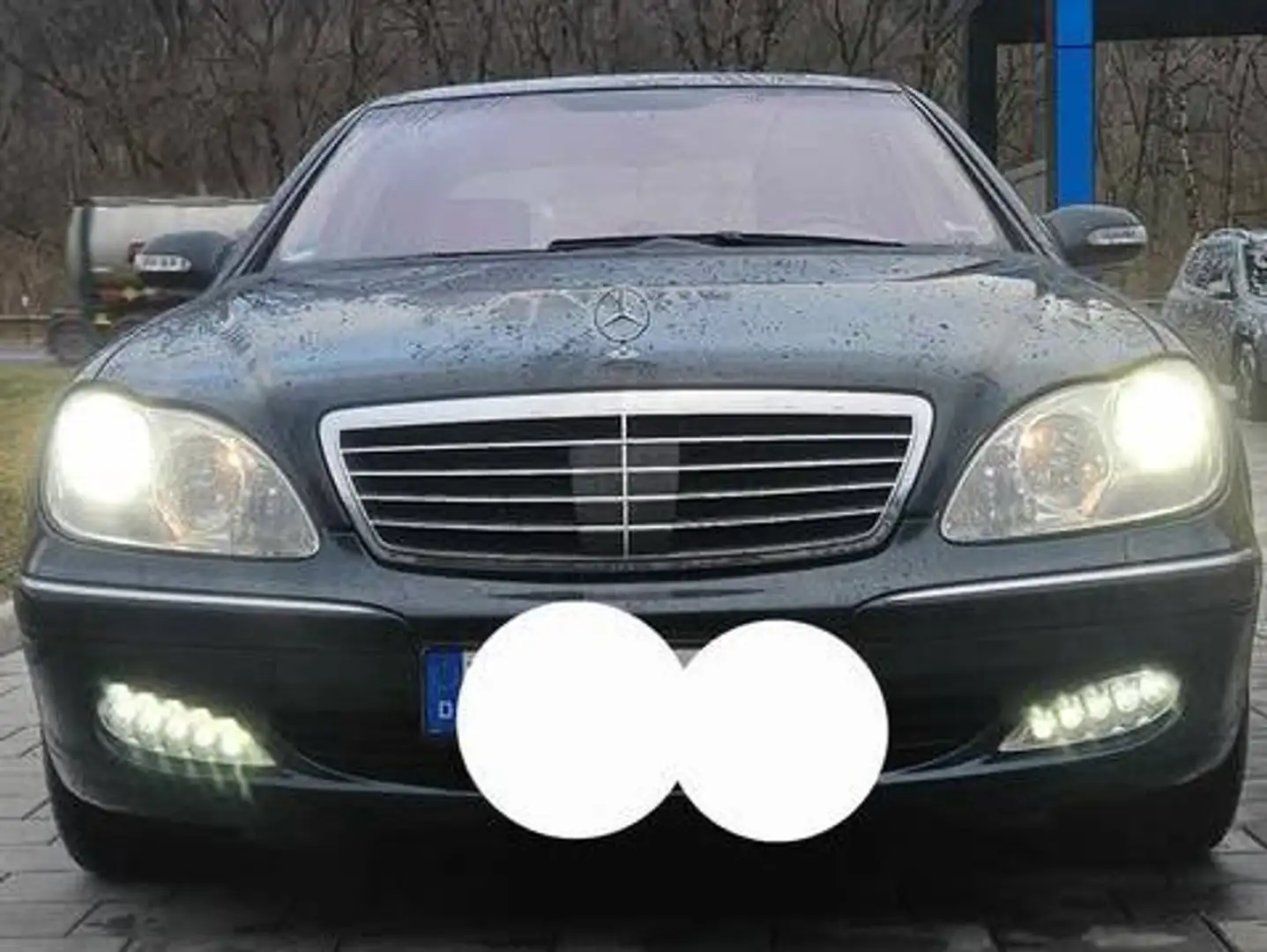 Mercedes-Benz S 500 S 500 4Matic Albastru - 1
