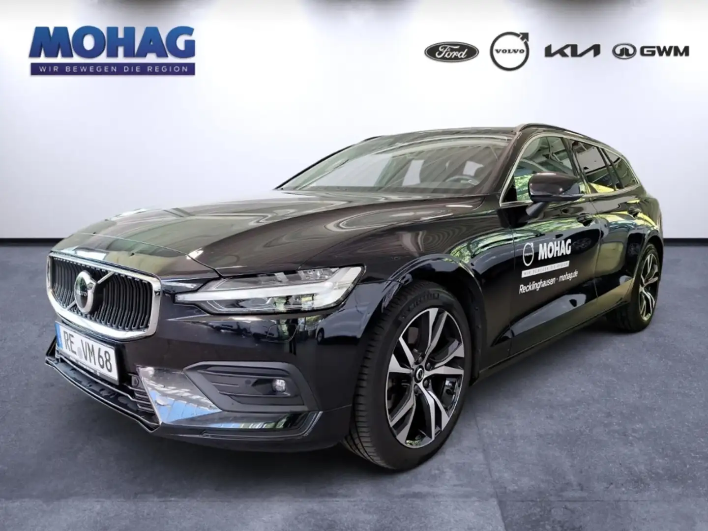 Volvo V60 Core B3 DCT - 18-Zoll,ACC,Kamera Schwarz - 1