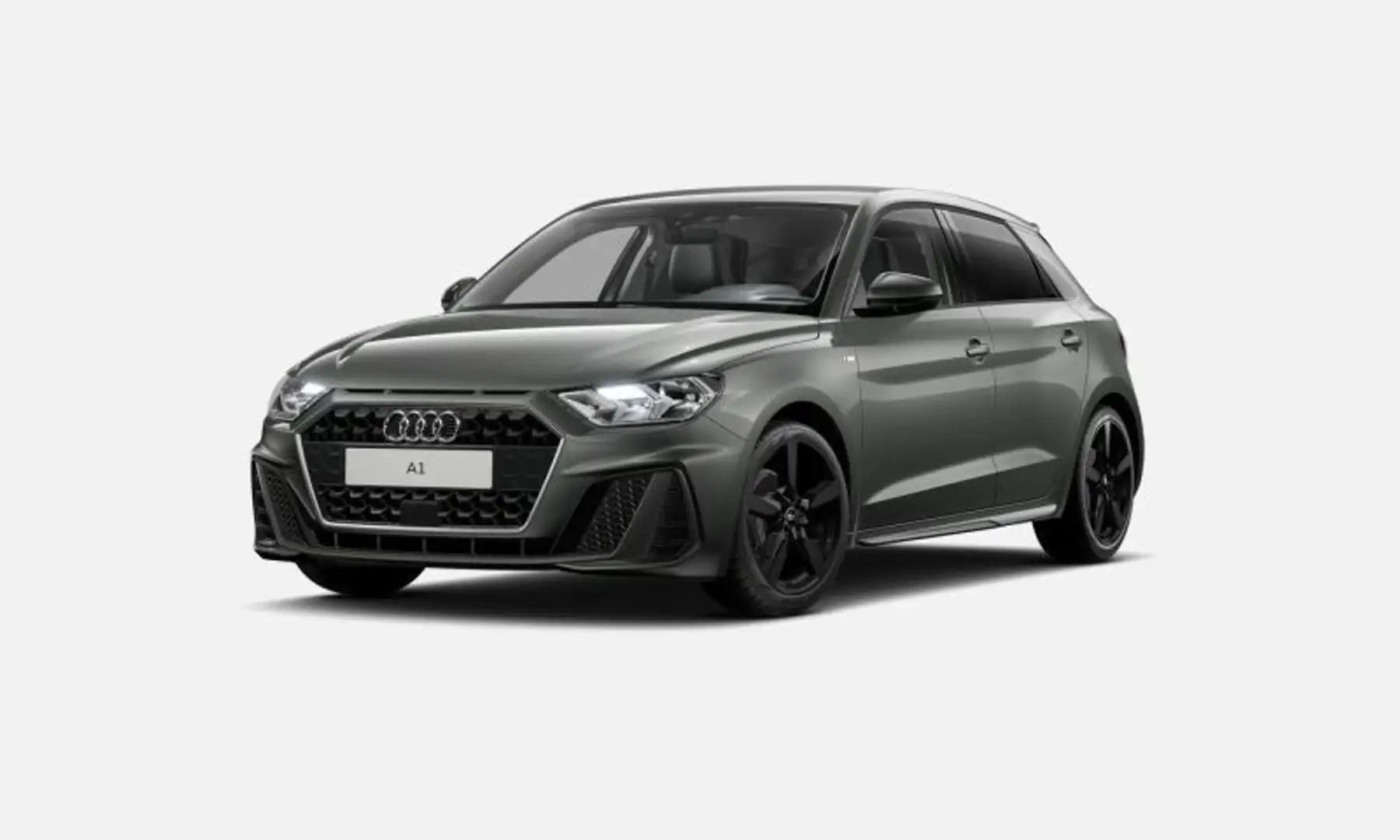 Audi A1 25 TFSI Sportback S tronic S line Grau - 2