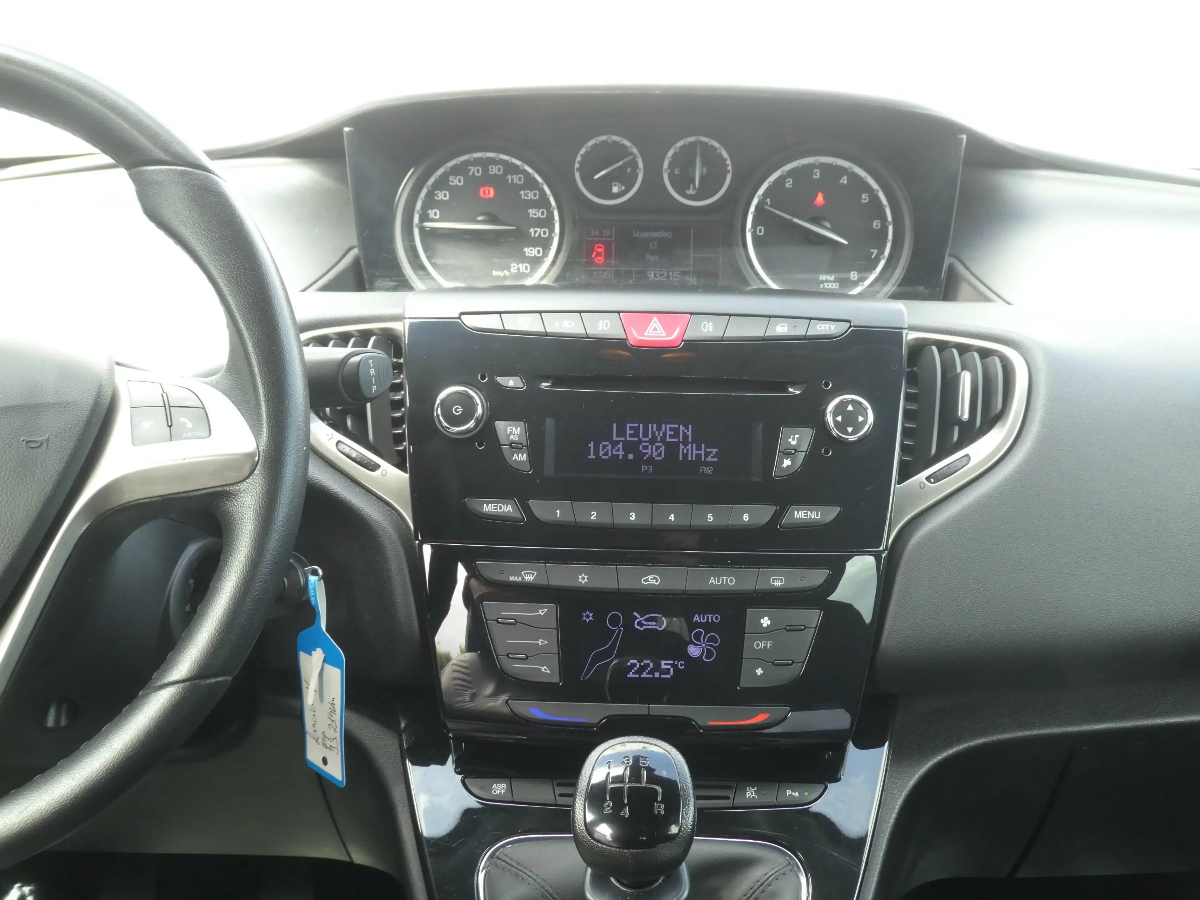 Lancia Ypsilon 1.2i Fire Evo II Platinium Cuir, Airco, Navi, PDC **GARANTIE 1 JAAR** — photo 9